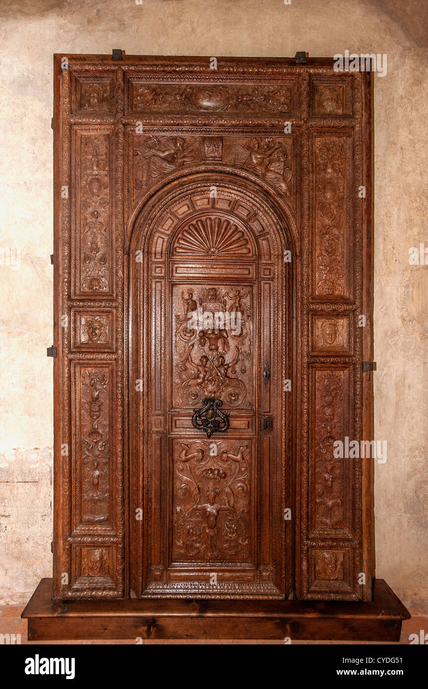 Ambush Ancient Doors There Covered Tree Stock Photo 632494289