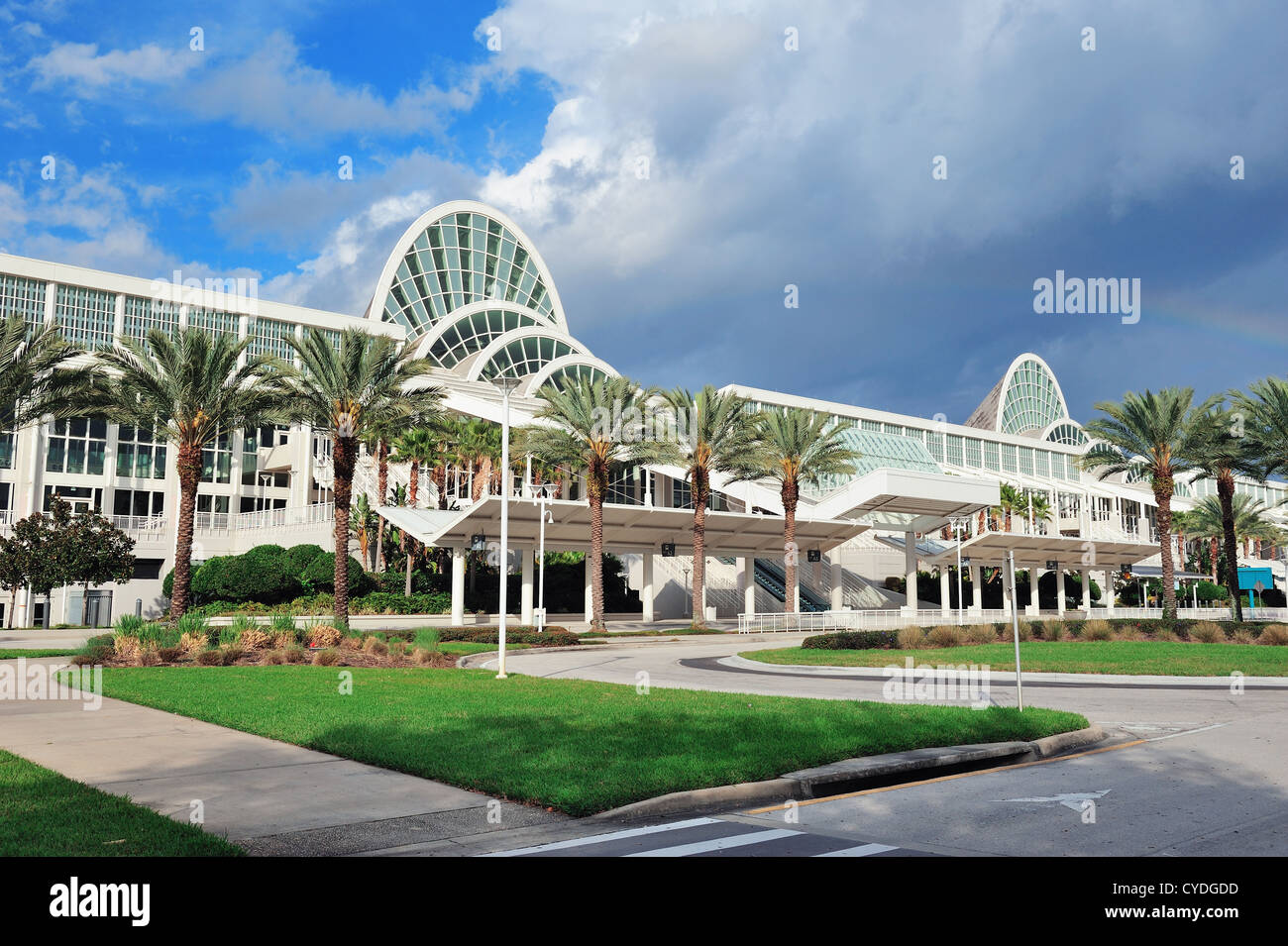 Orange County Convention Center High Resolution Stock Photography and