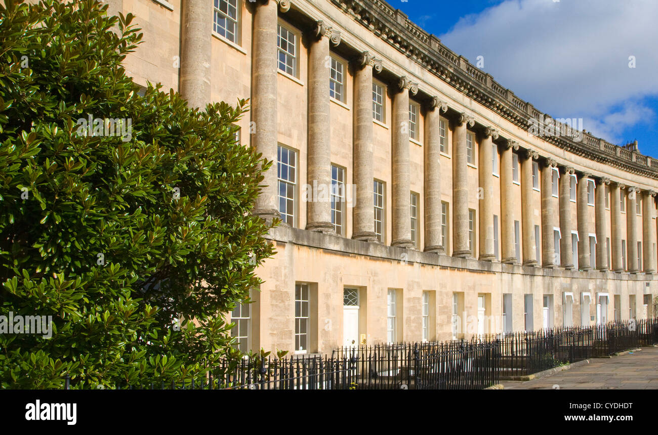 Royal Crescent, Bath, Somerset, England architecture architect