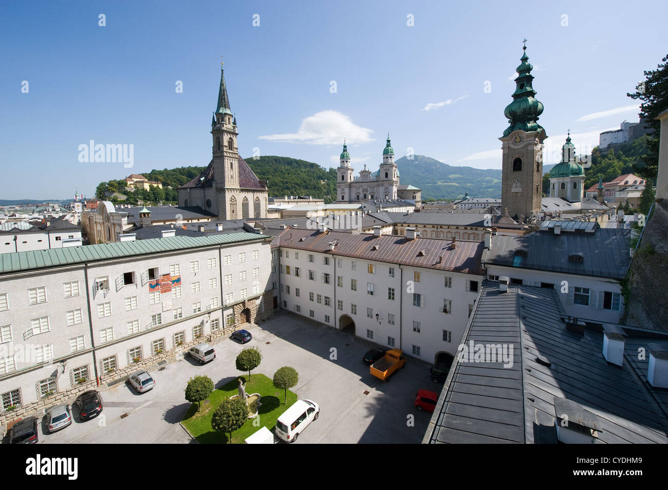 Salzburg st peters church hi-res stock photography and images - Alamy