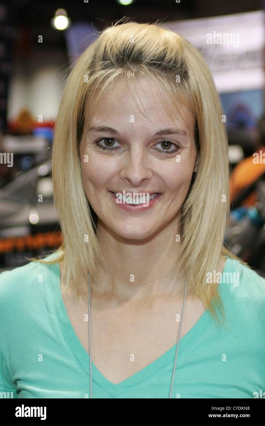 Lisa Kelly in attendance for 2012 SEMA Show - THU, Las Vegas Convention Center, Las Vegas, NV November 1, 2012. Photo By: James Atoa/Everett Collection Stock Photo