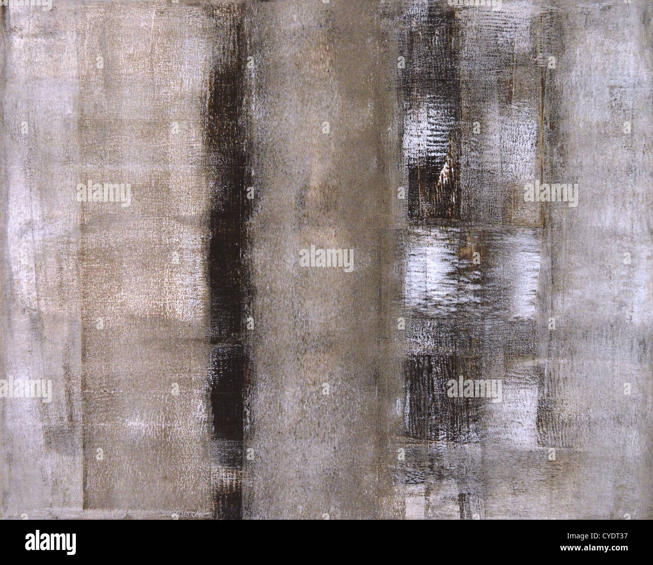 Brown and Beige Abstract Art Painting Stock Photo Alamy