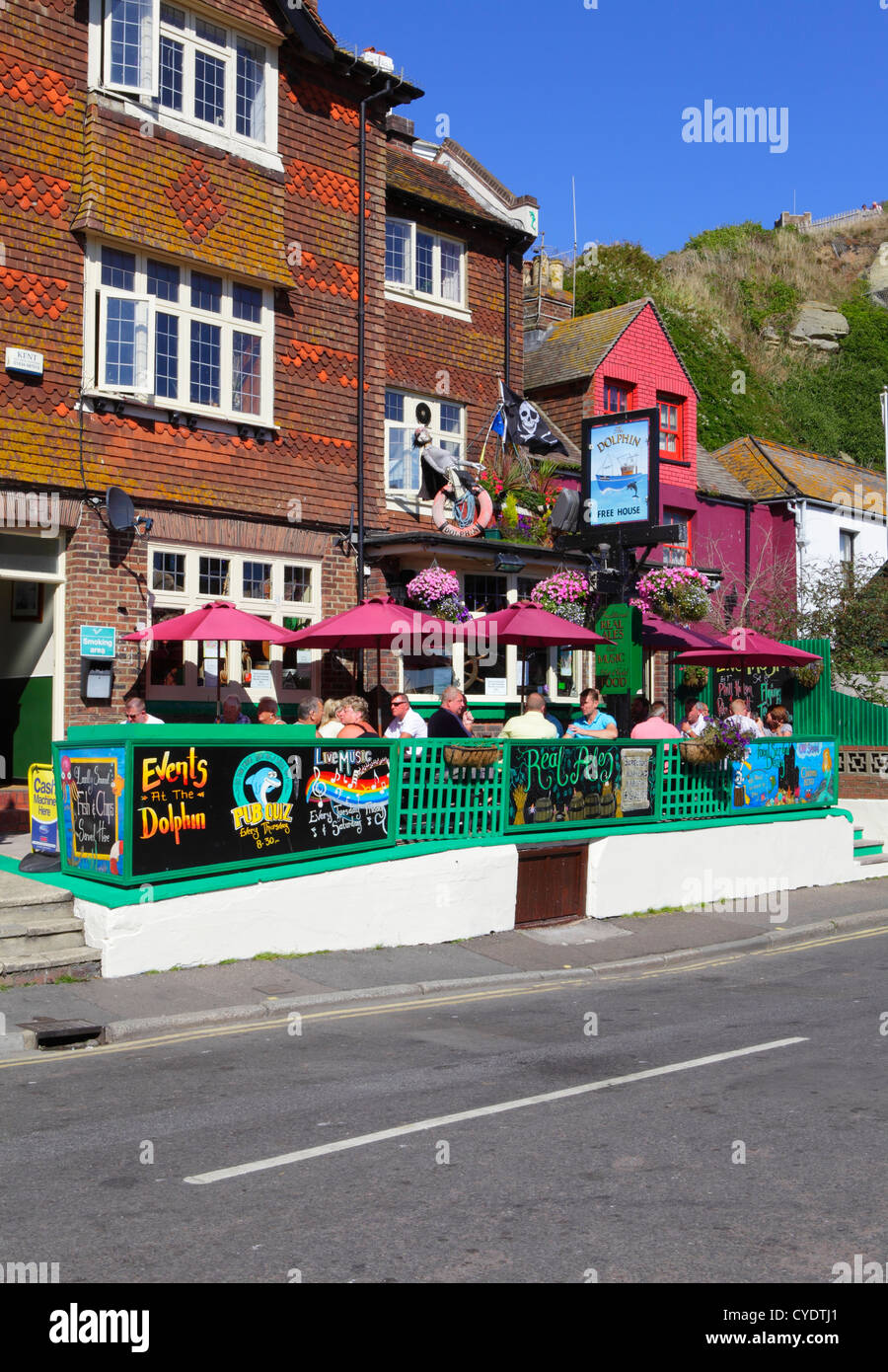 Seafront cafe hastings east sussex hires stock photography and images Alamy