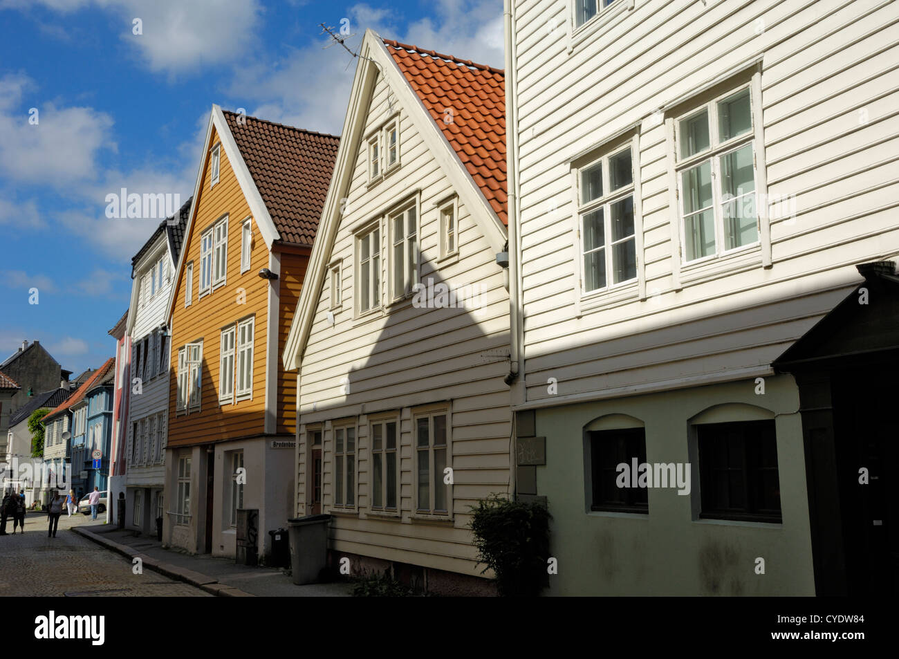 Timber house bergen norway hires stock photography and images Alamy
