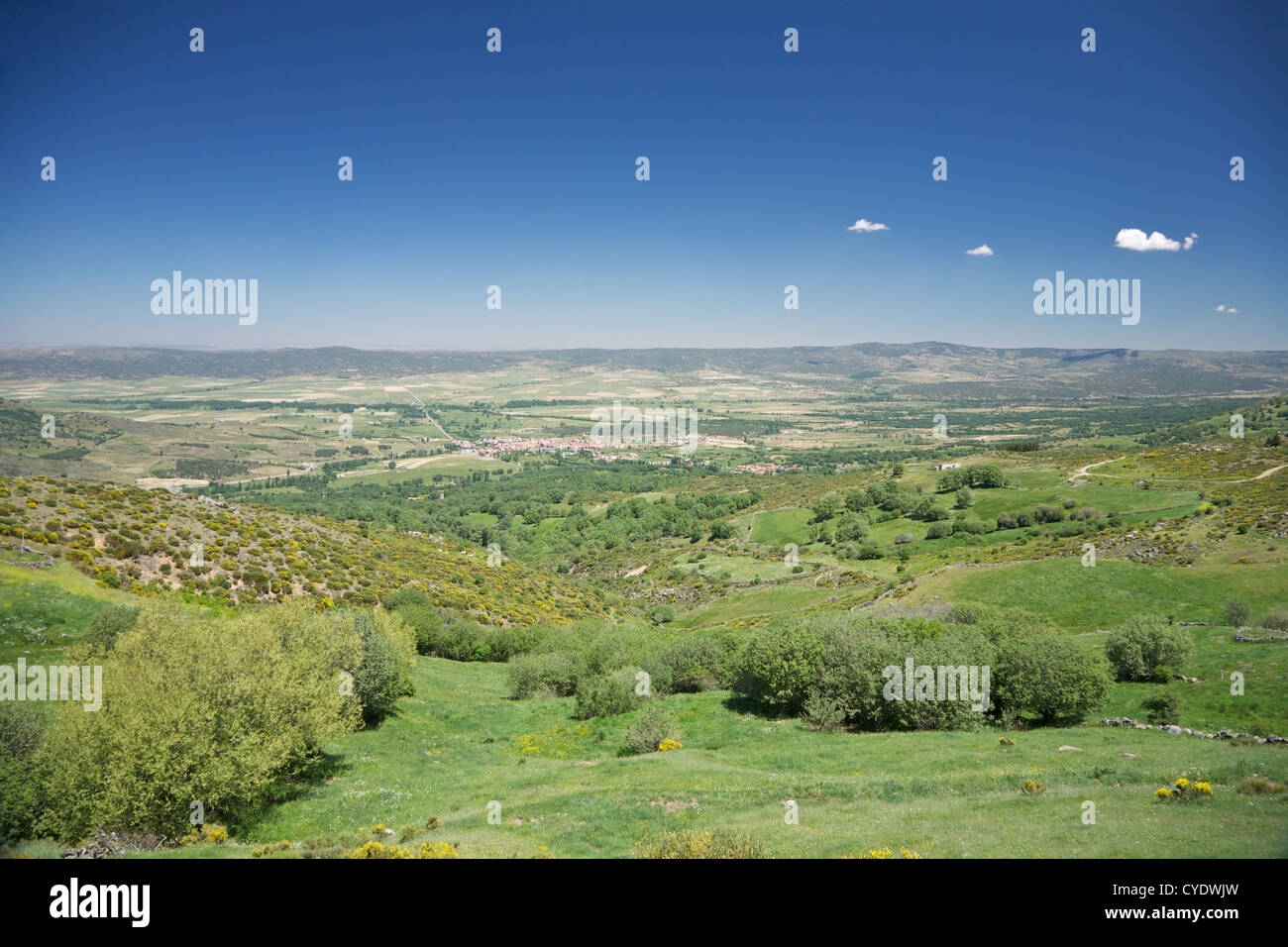mountains at Gredos natural park in Avila Spain Stock Photo - Alamy