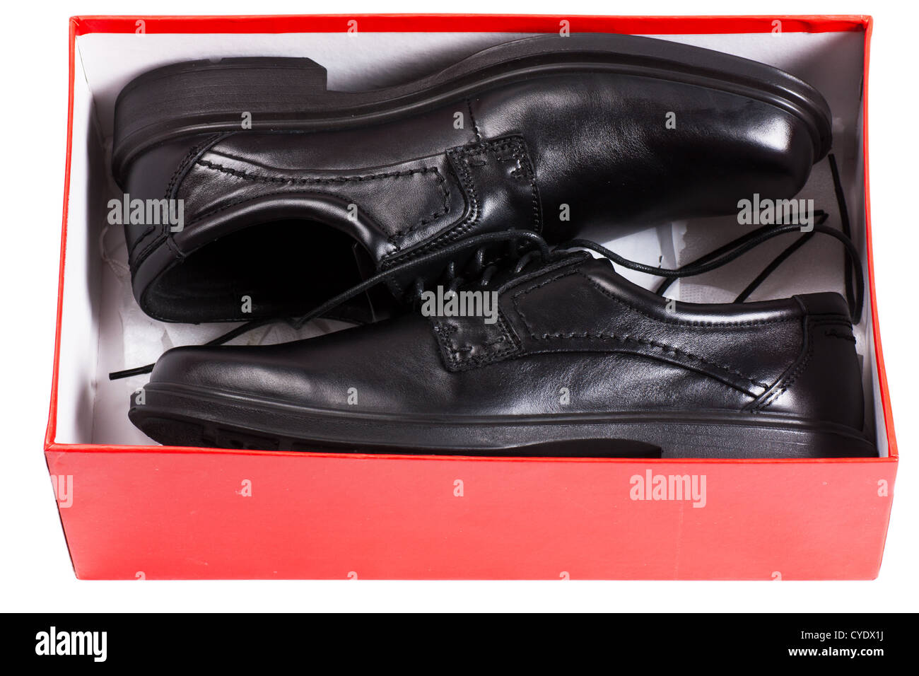 Shoes in a box Stock Photo - Alamy