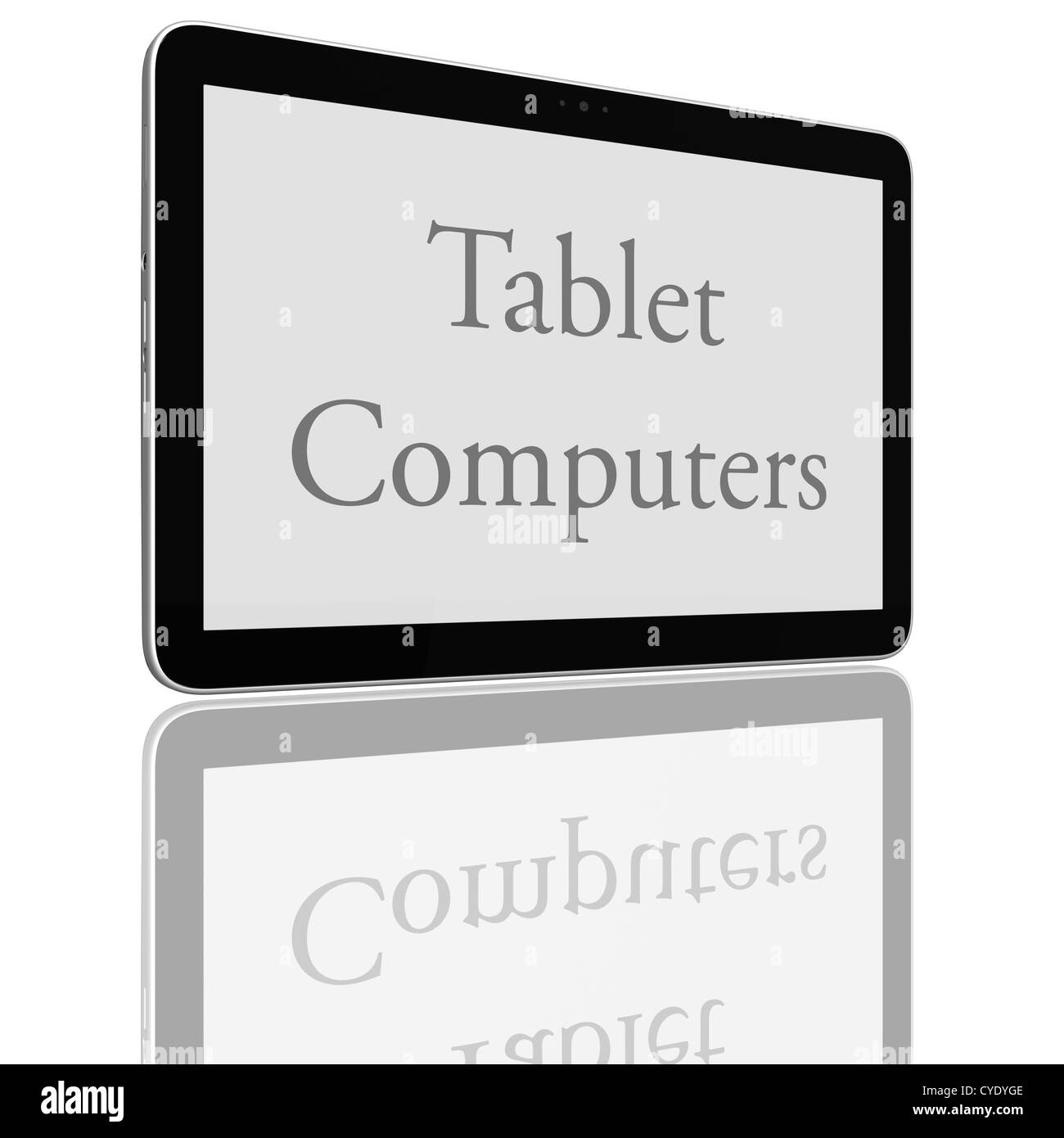 Generic Tablet Computer Stock Photo Alamy