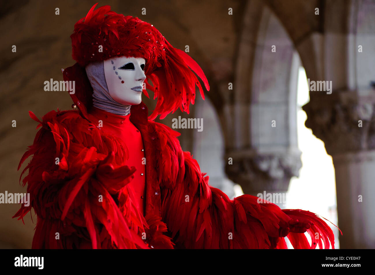 Carnival of Venice, Italy 2012. Stock Photo