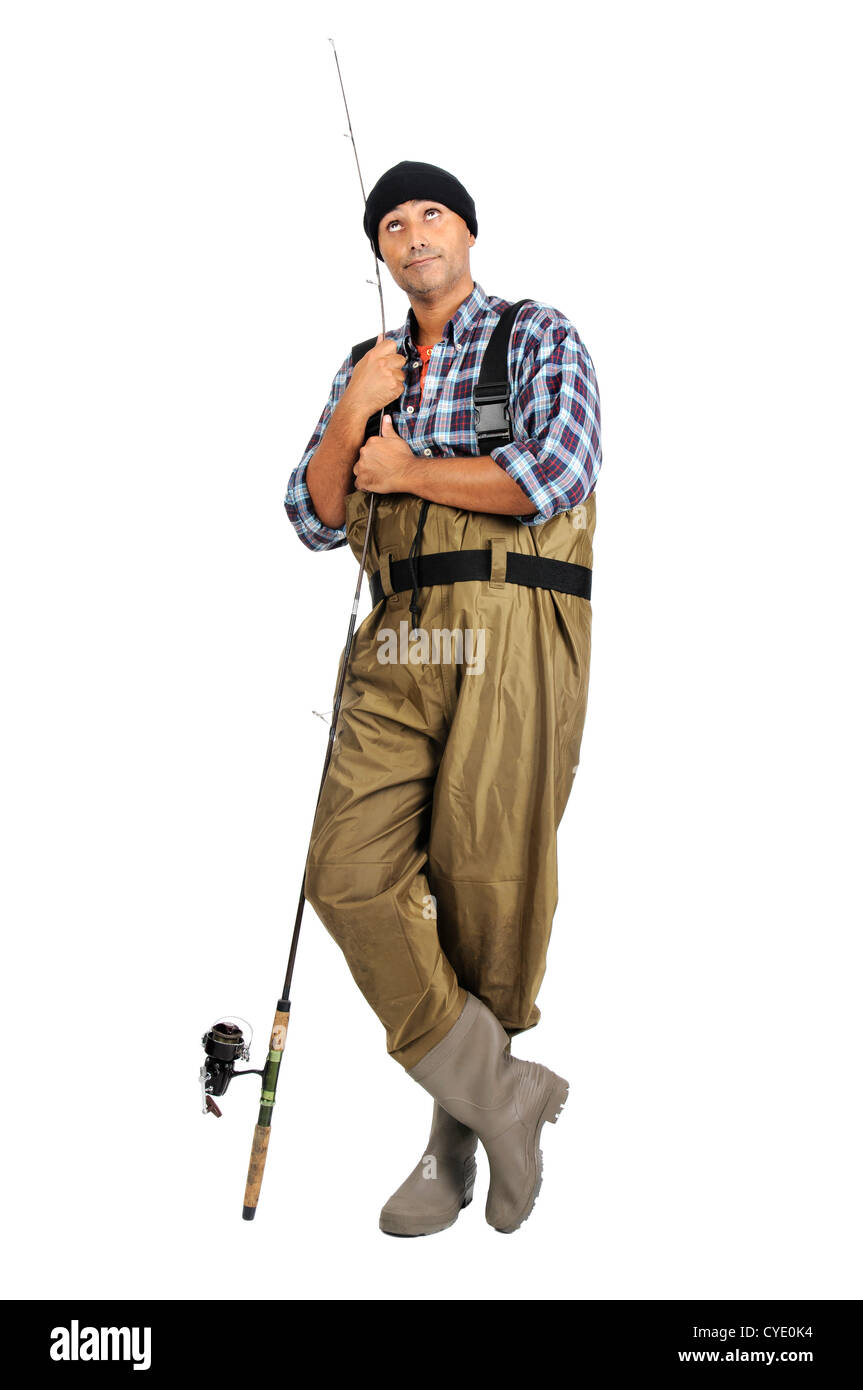 Fisherman Cut Out Stock Images & Pictures - Page 2 - Alamy