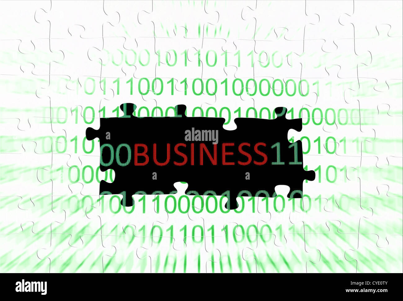 Concept cloud computing jigsaw hi-res stock photography and images - Alamy
