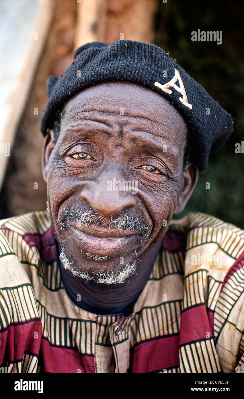 Man from Mali Stock Photo Alamy