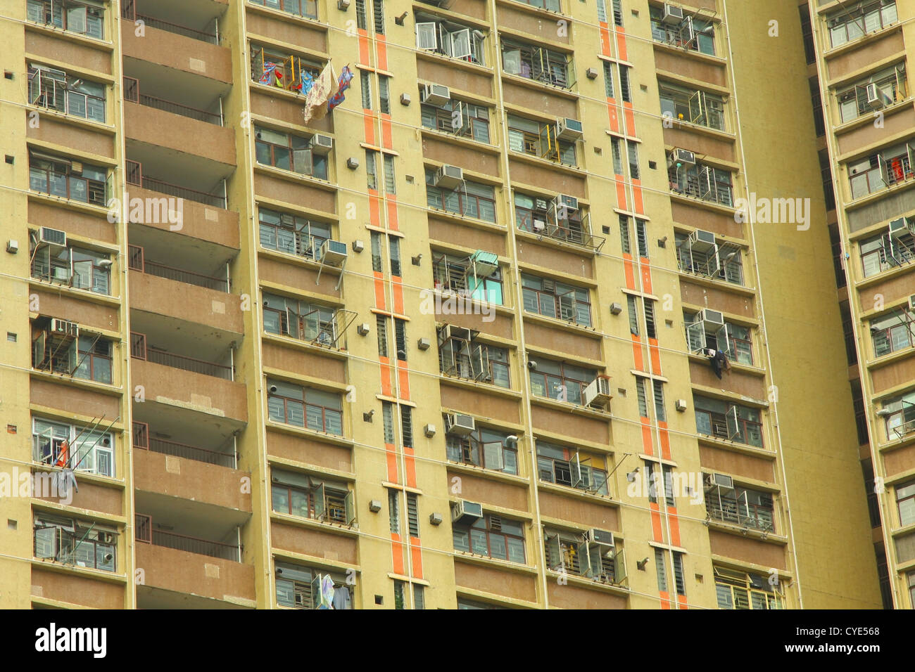 Hong Kong apartment blocks Stock Photo Alamy