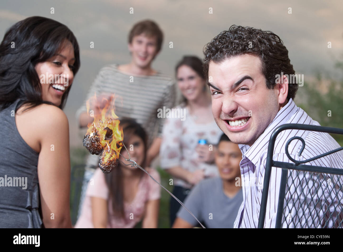 Burnt Marshmallows High Resolution Stock Photography and Images Alamy