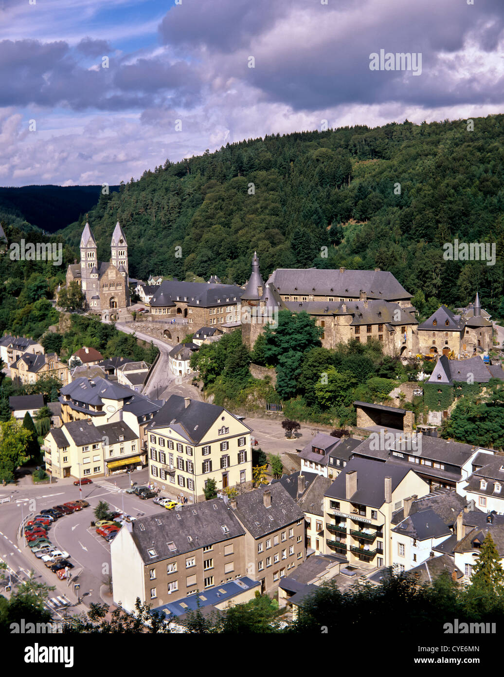 8314. Clarvaux, Luxembourg, Europe Stock Photo