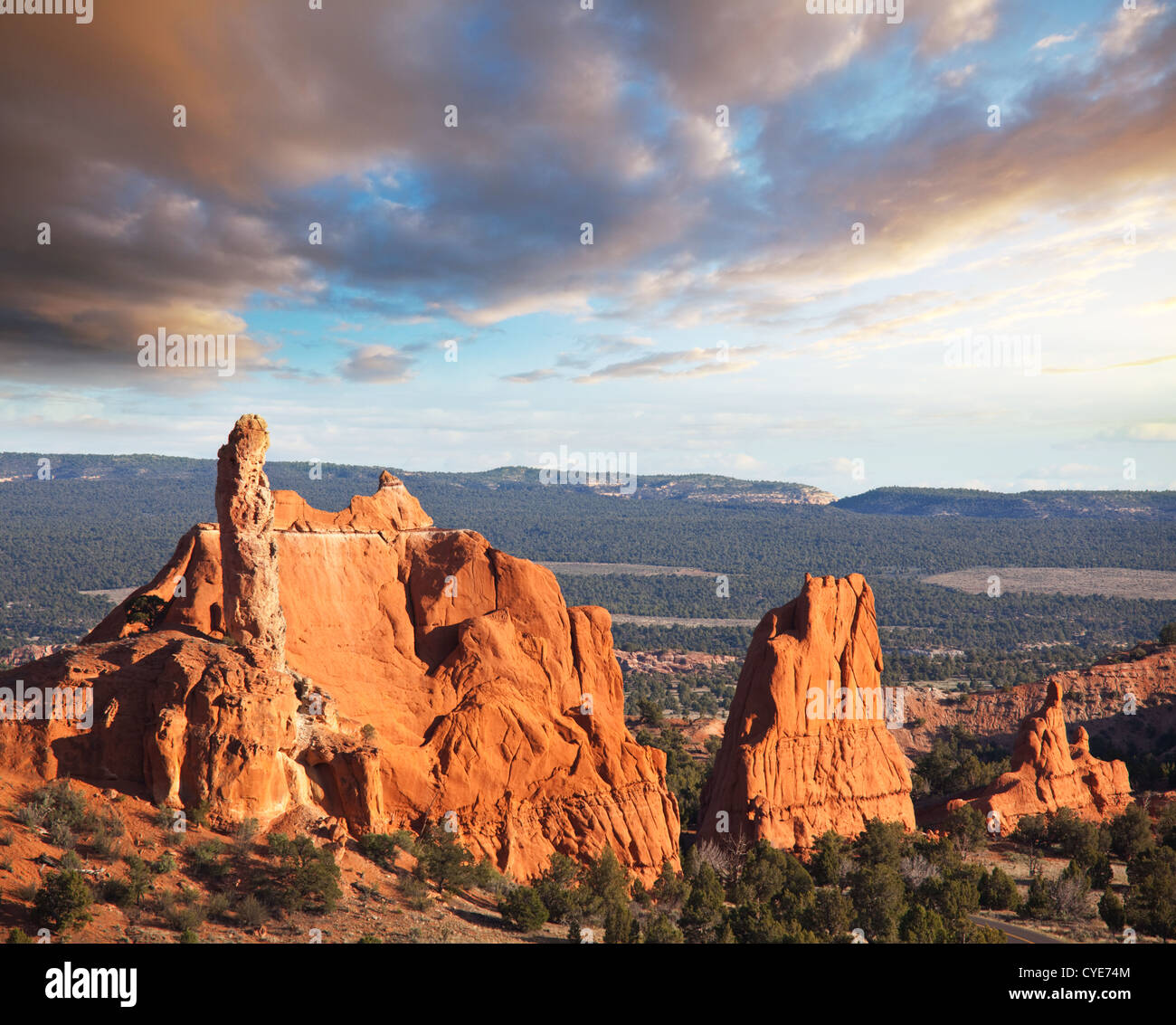Kodachrome State Park in USA Stock Photo