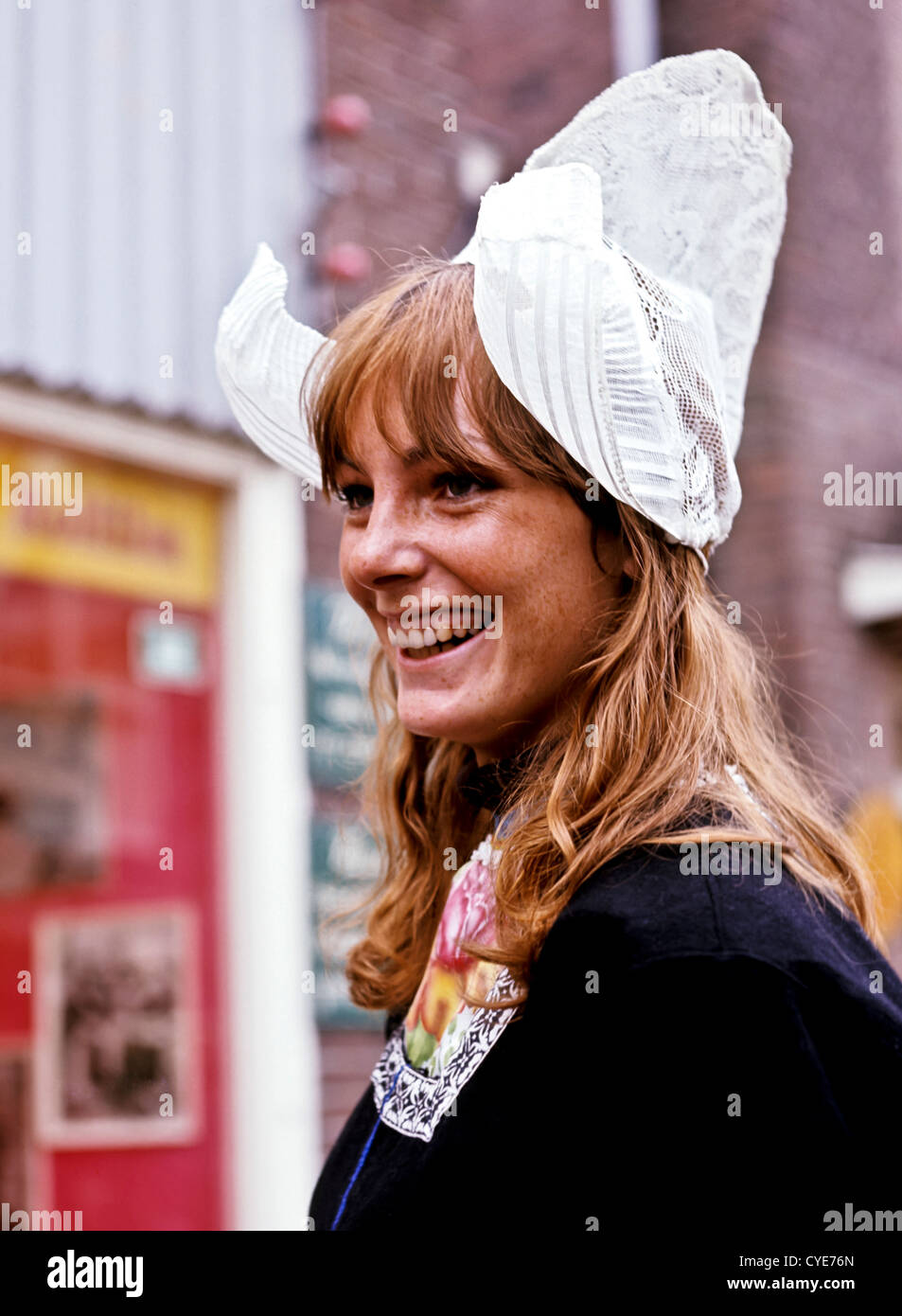 8324. Dutch Girl, Netherlands, Europe Stock Photo Alamy