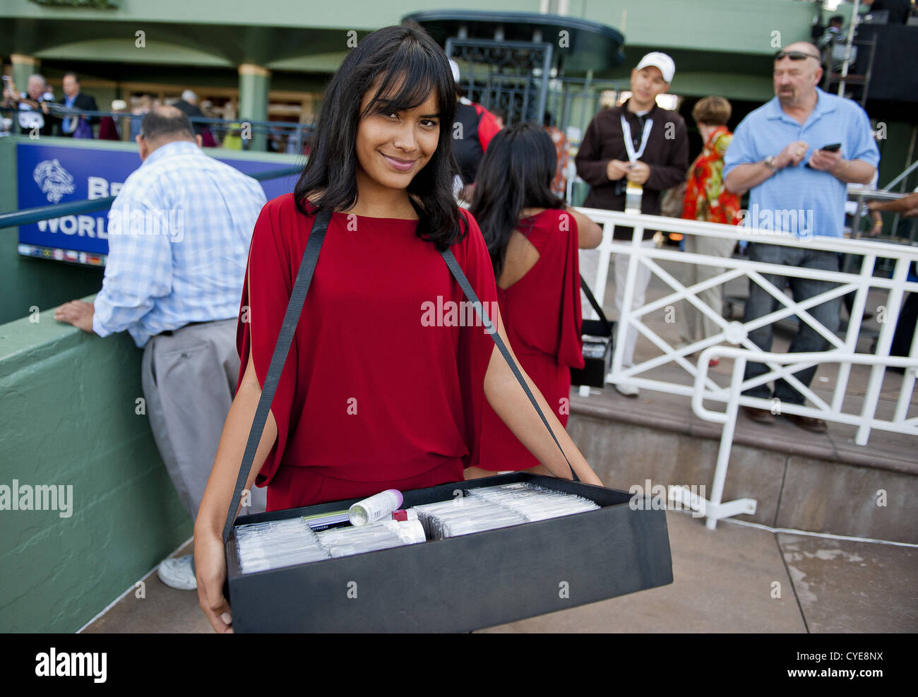 Nov. 2, 2012 Arcadia, California, U.S. Scenes from around Santa