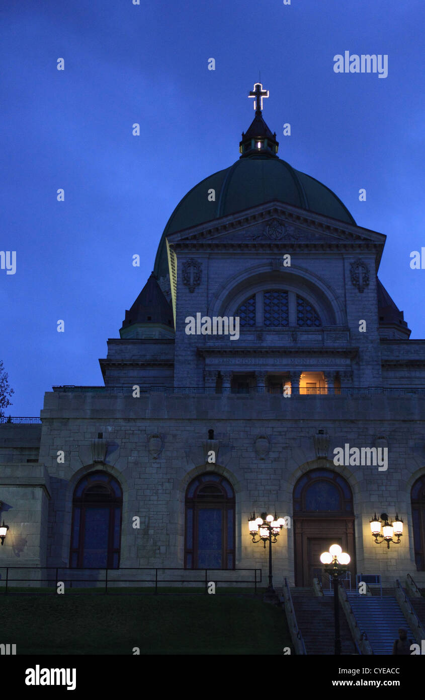 Canada, Quebec, Montreal, Oratoire St-Joseph Stock Photo - Alamy