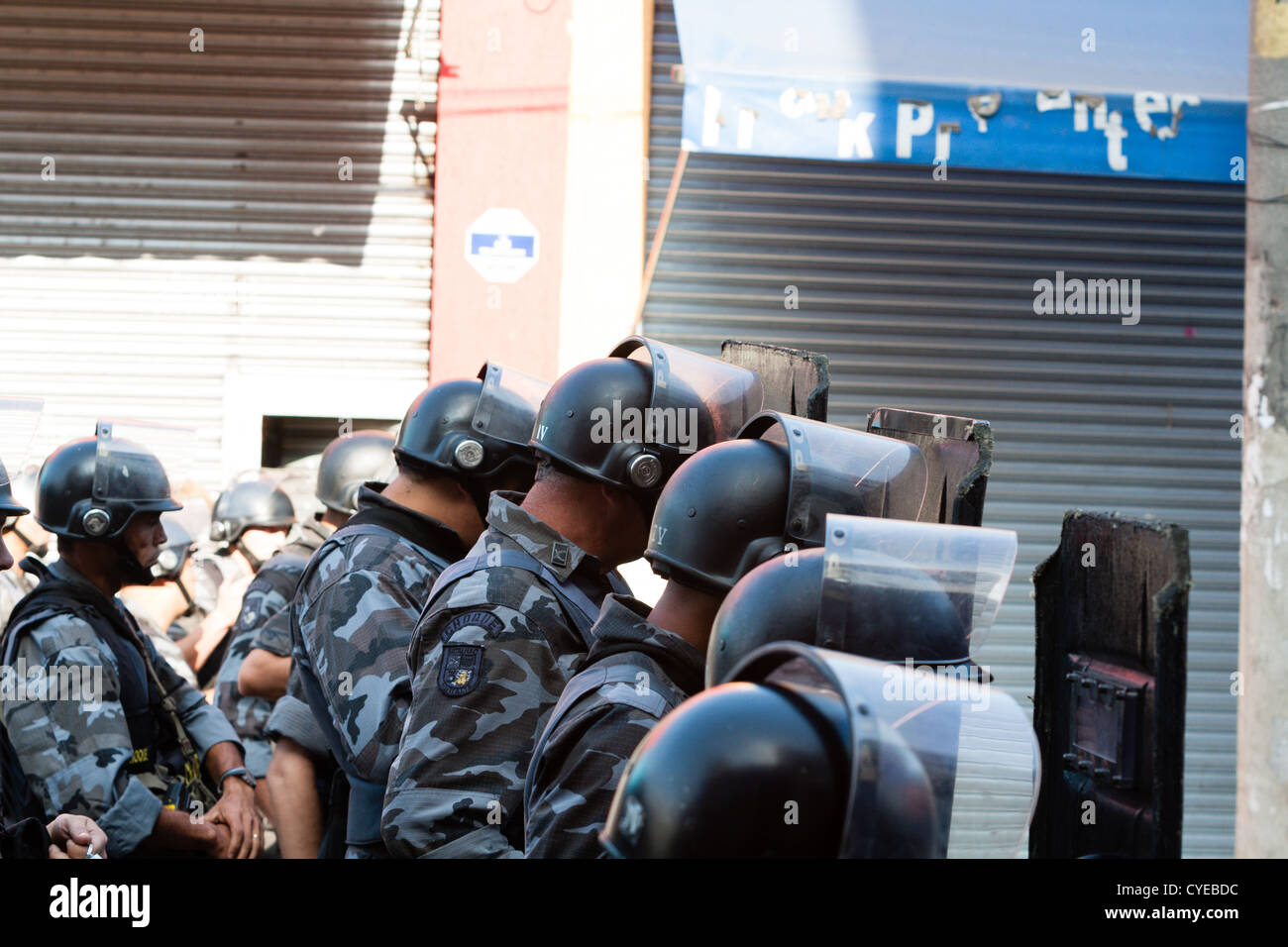 Policia militar de sao paulo hi-res stock photography and images - Alamy