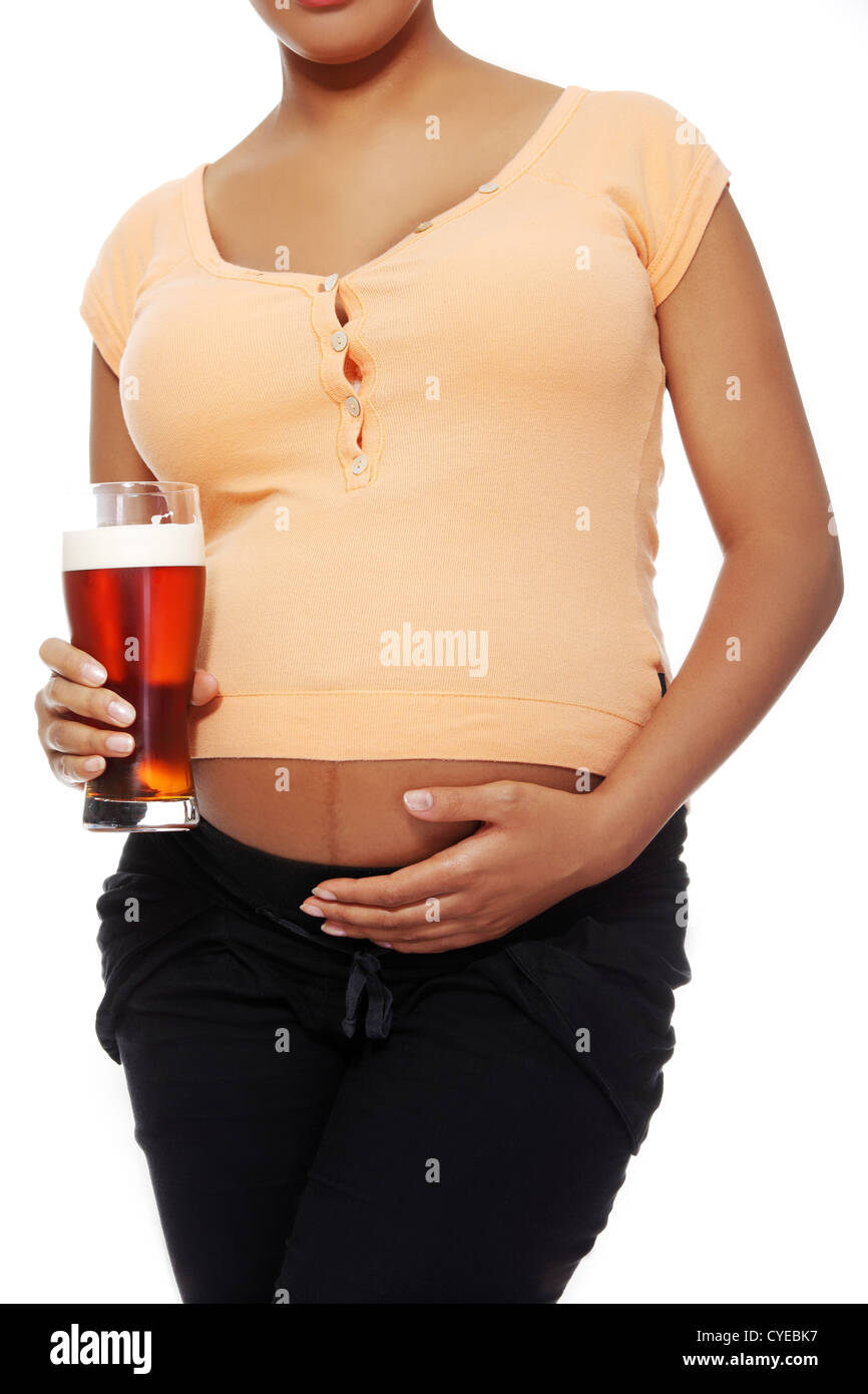Woman beer belly hires stock photography and images Alamy