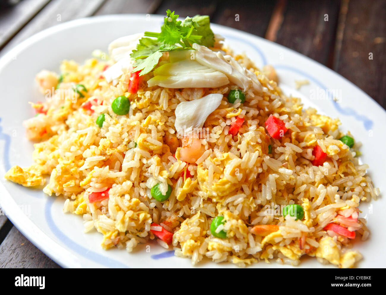 Fried rice hi-res stock photography and images - Alamy