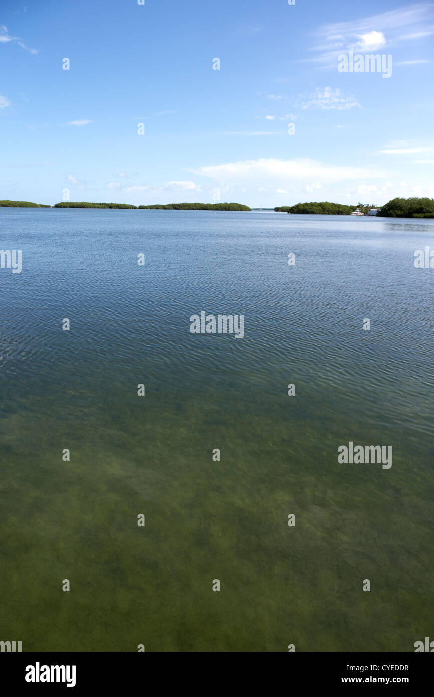 islamorada florida keys usa Stock Photo