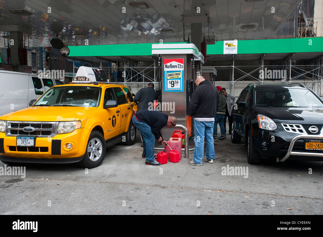 Gas pumps hess gasoline station hires stock photography and images Alamy