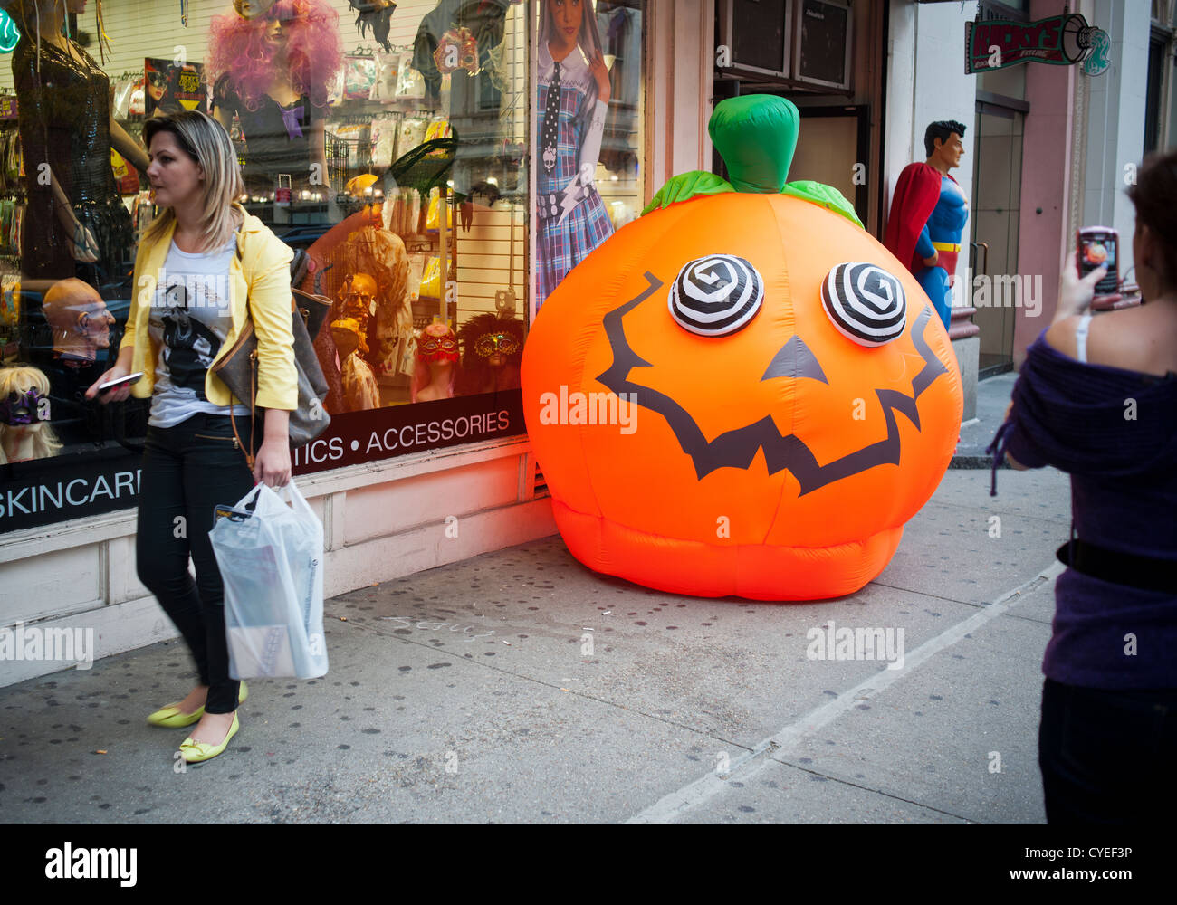 Inflatable costumes hires stock photography and images Alamy