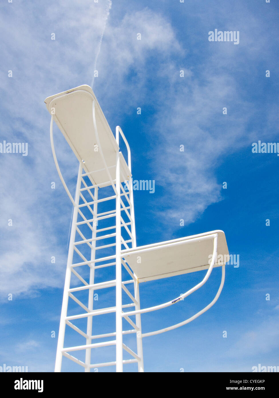 Dive board hi-res stock photography and images - Alamy