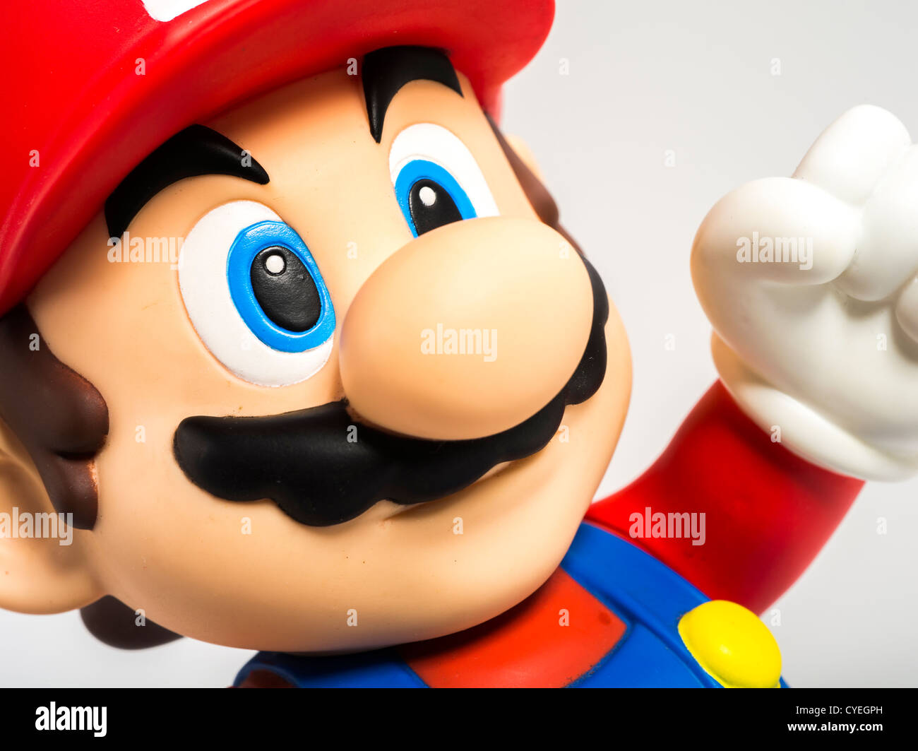 Super Mario Toy, Nintendo, Japan Stock Photo - Alamy