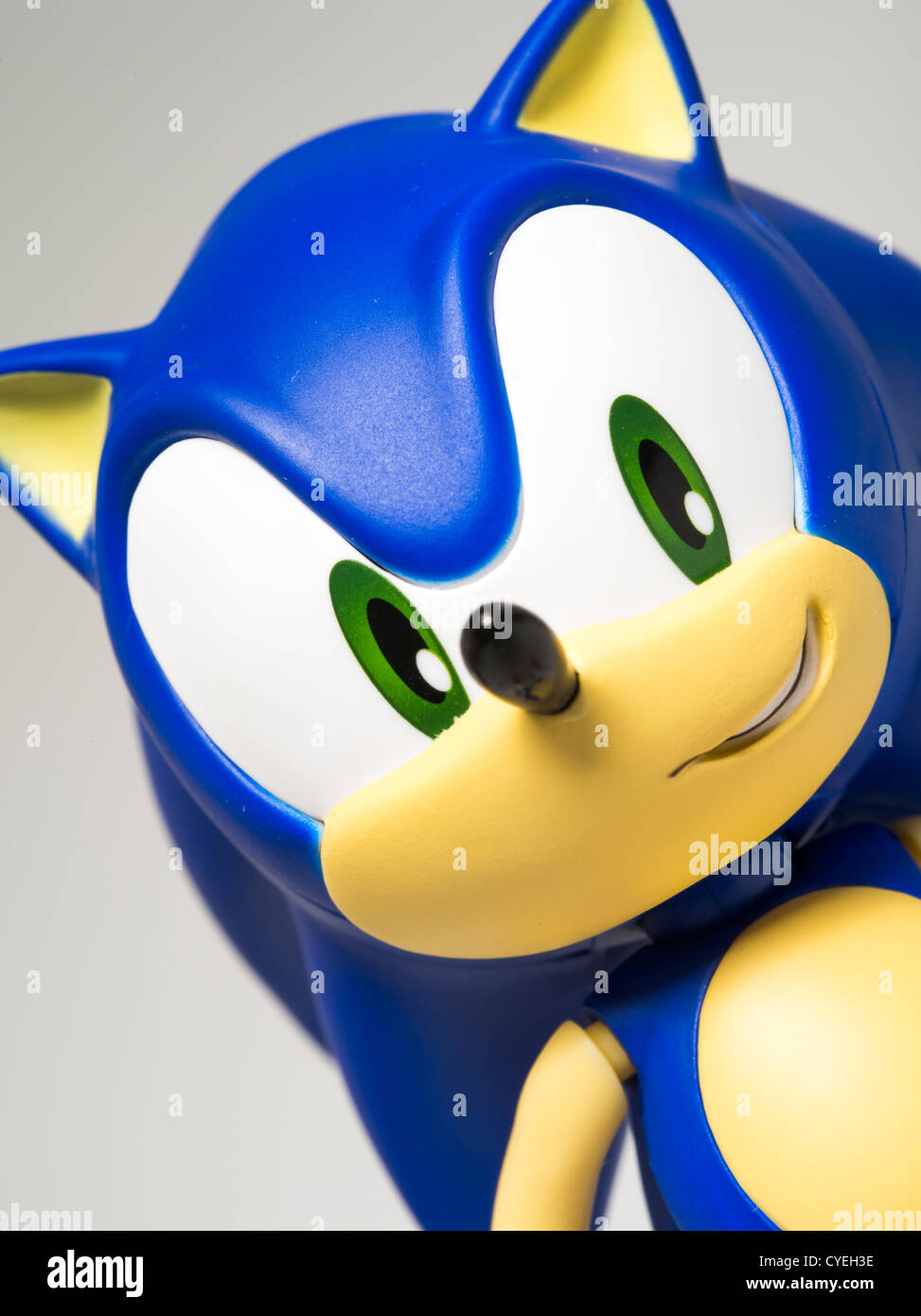 Sonic the Hedgehog Toy, Sega, Japan Stock Photo