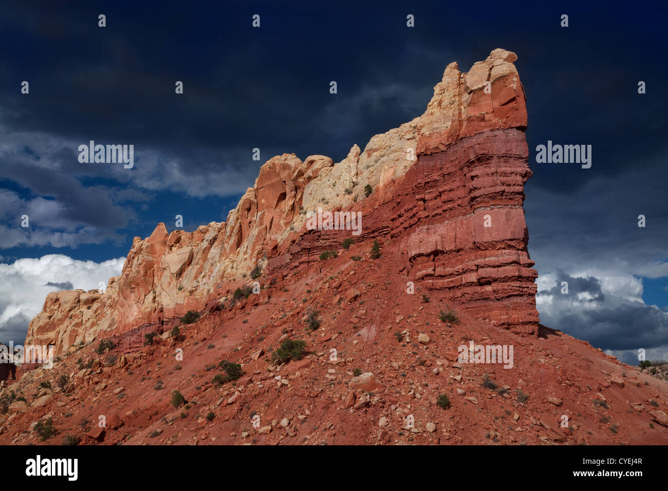 Red Rocks near Abiquiu, New Mexico Stock Photo Alamy