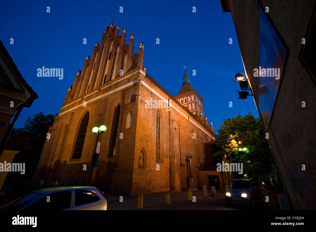 Olsztyn poland church hi-res stock photography and images - Alamy
