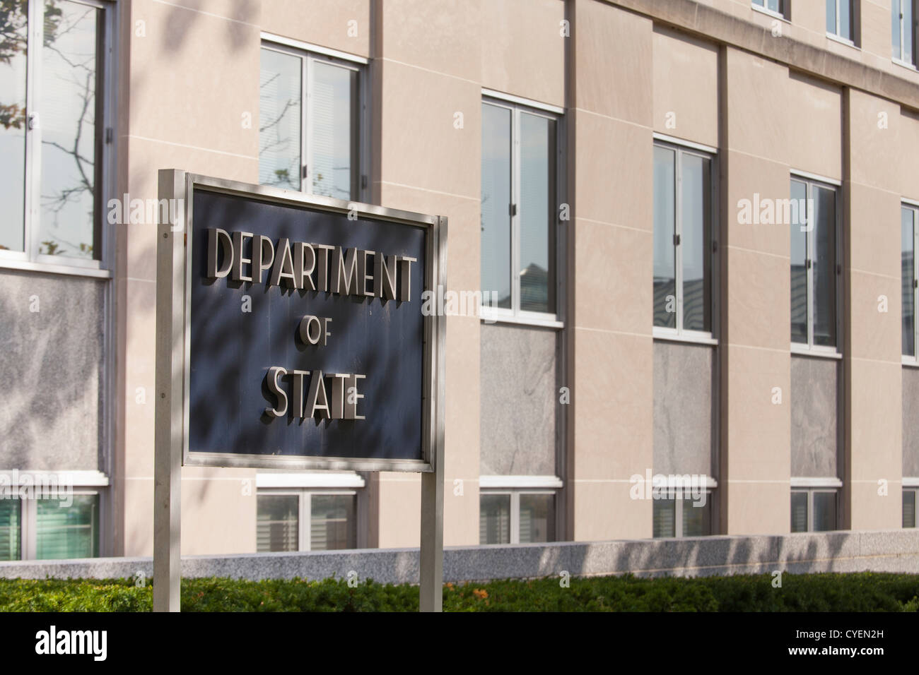 US Department of State building - Washington, DC USA Stock Photo