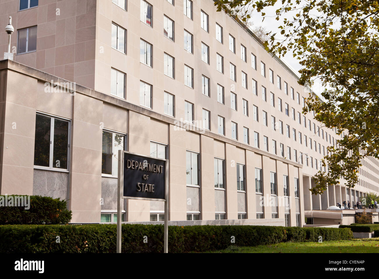 US Department of State building - Washington, DC USA Stock Photo