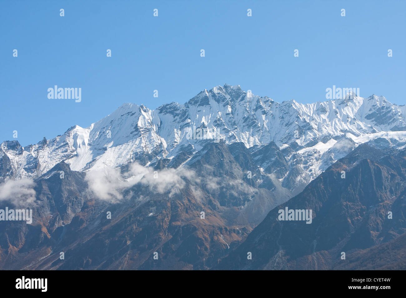 Mount Everest, Nepal Stock Photo - Alamy