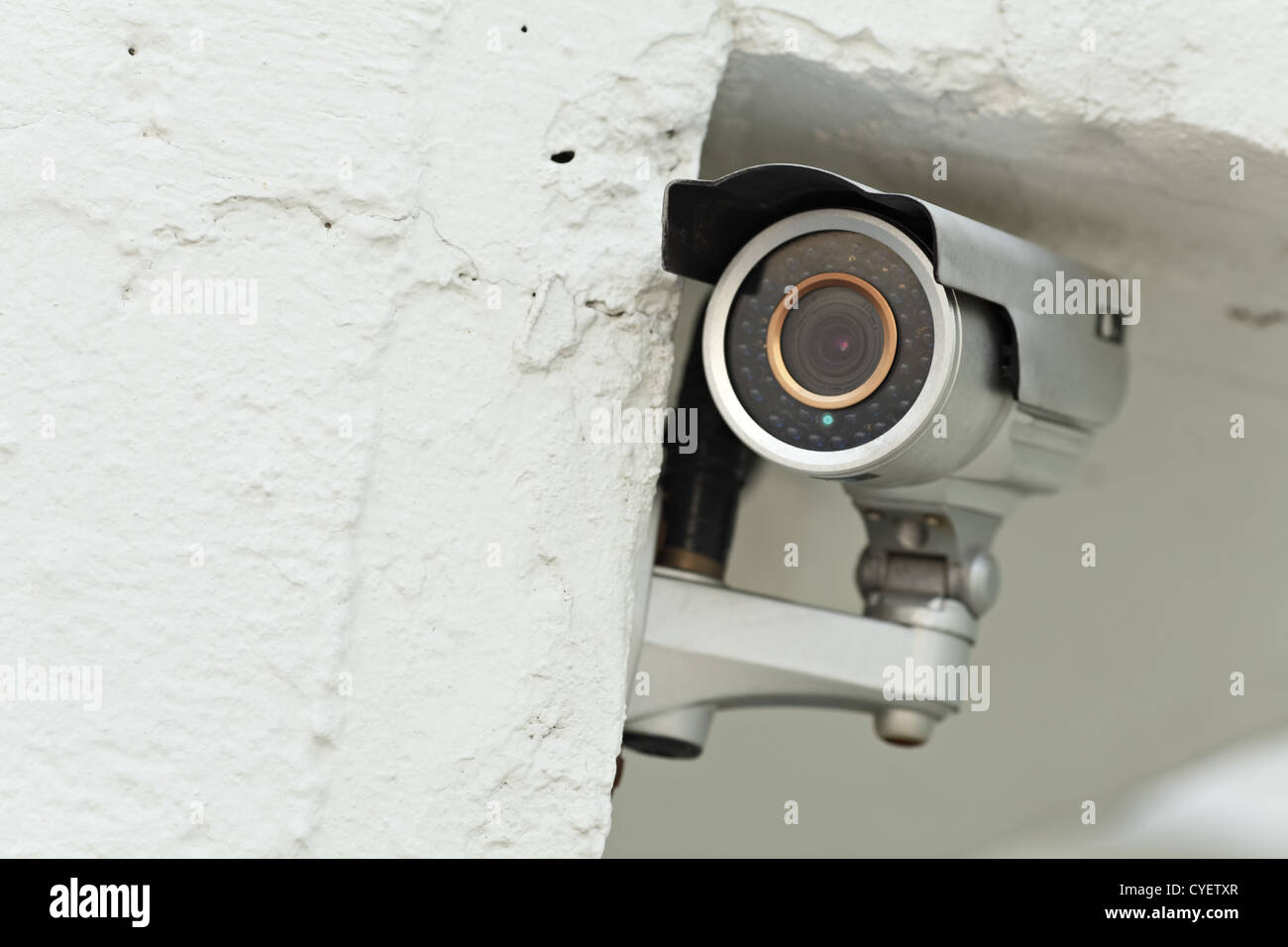 Video Camera Security System Stock Photo Alamy