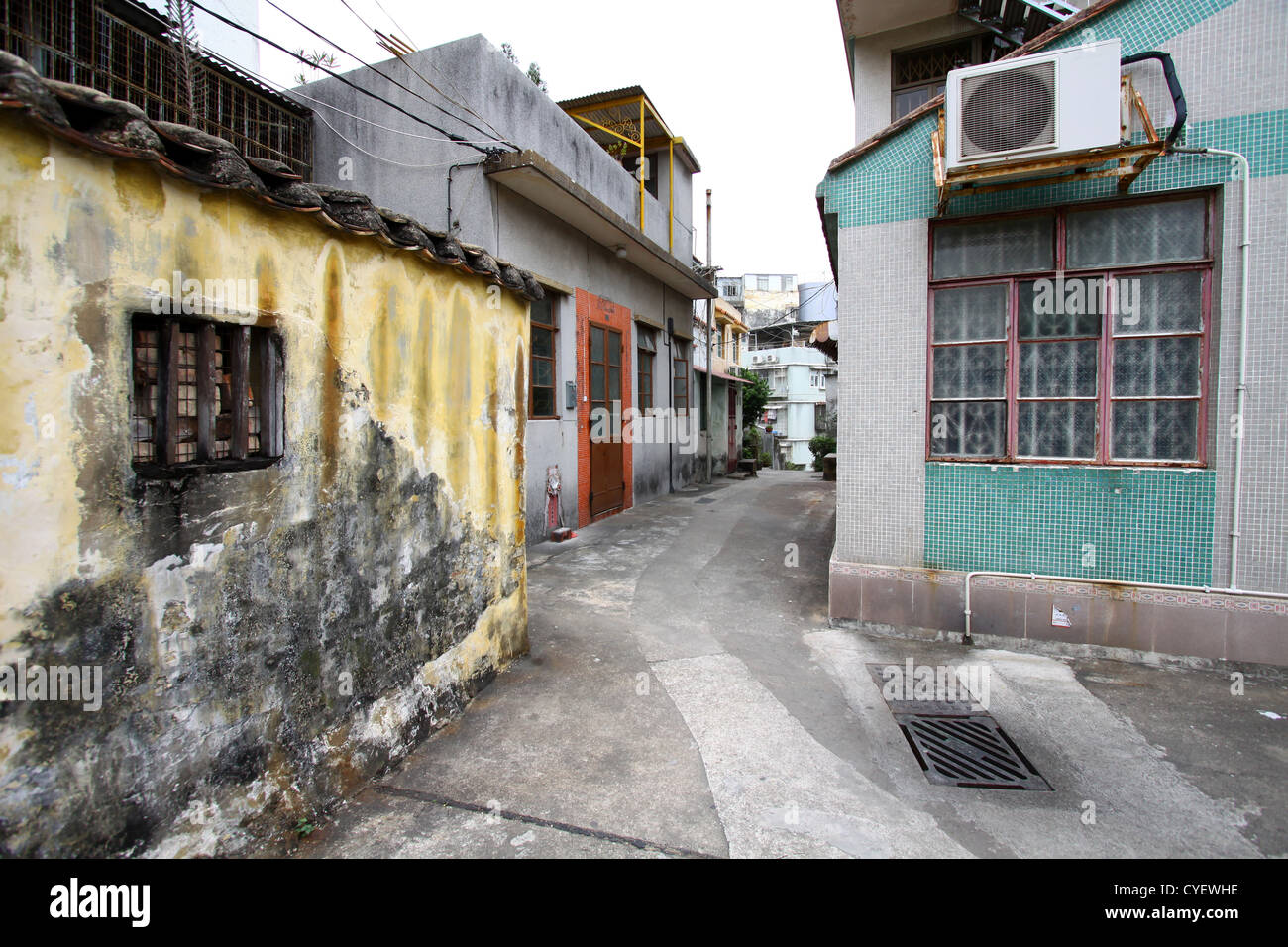 Village in Macau Stock Photo - Alamy