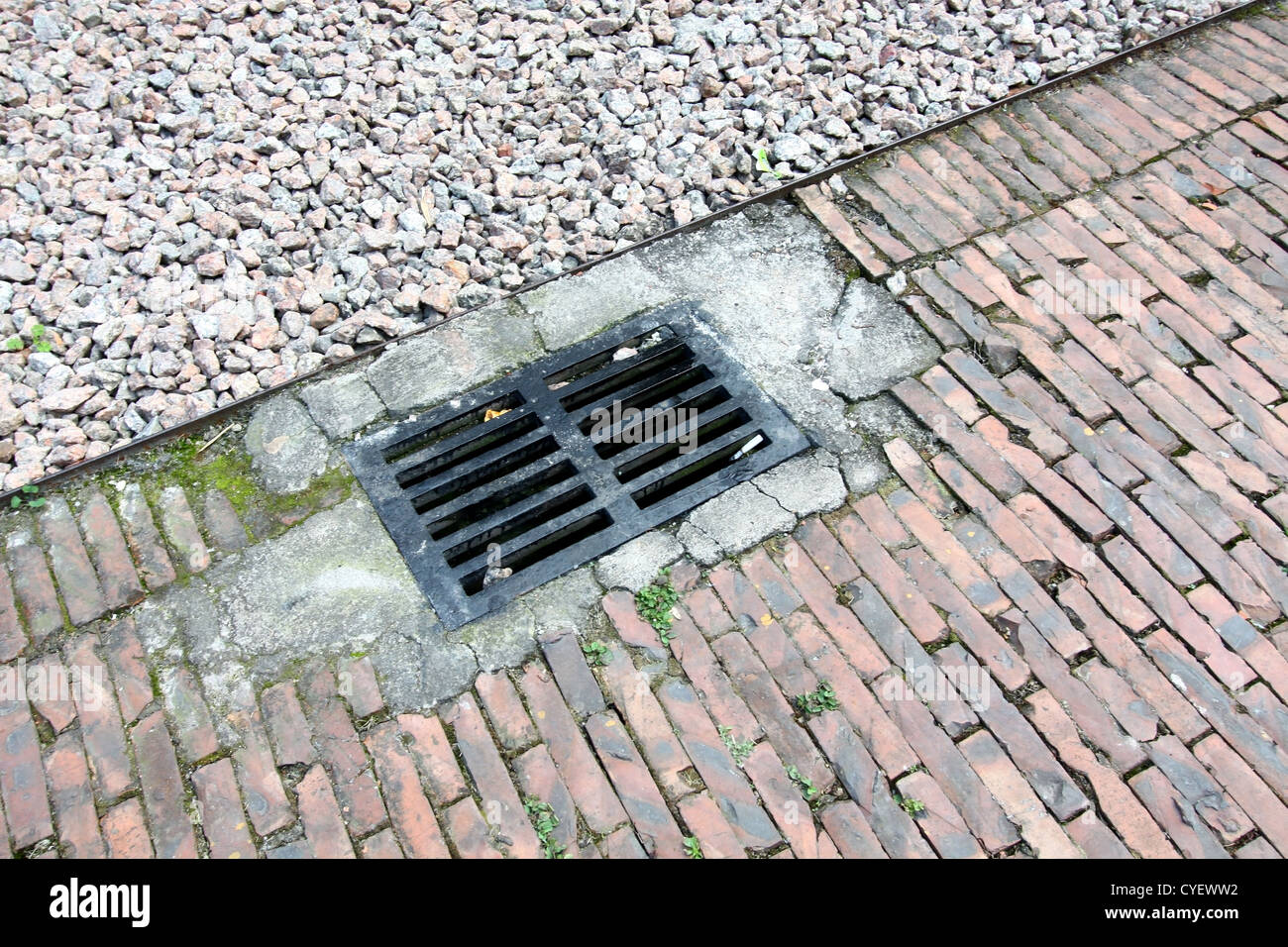 Floor gutter hi-res stock photography and images - Alamy