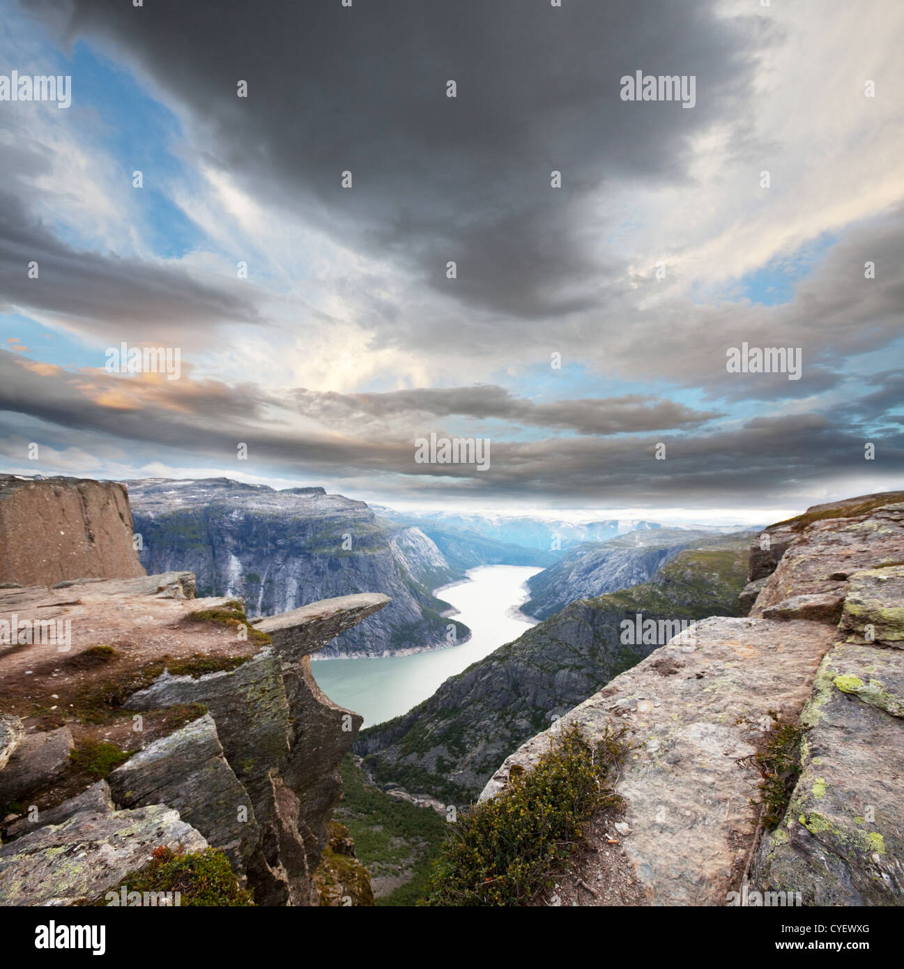 Norway beautiful landscape hi-res stock photography and images - Alamy