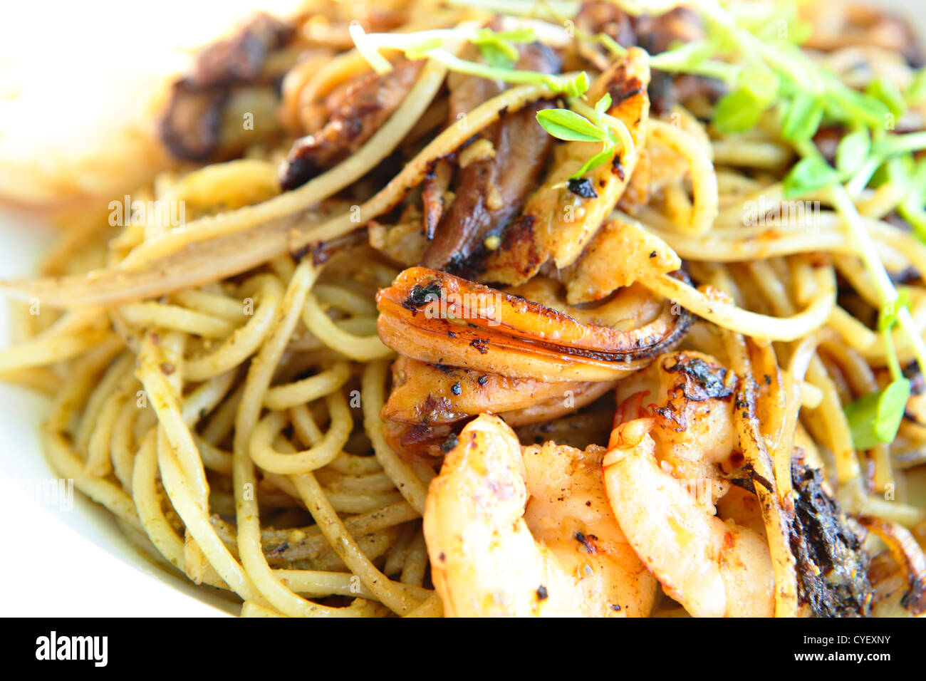 Spaghetti Stock Photo Alamy