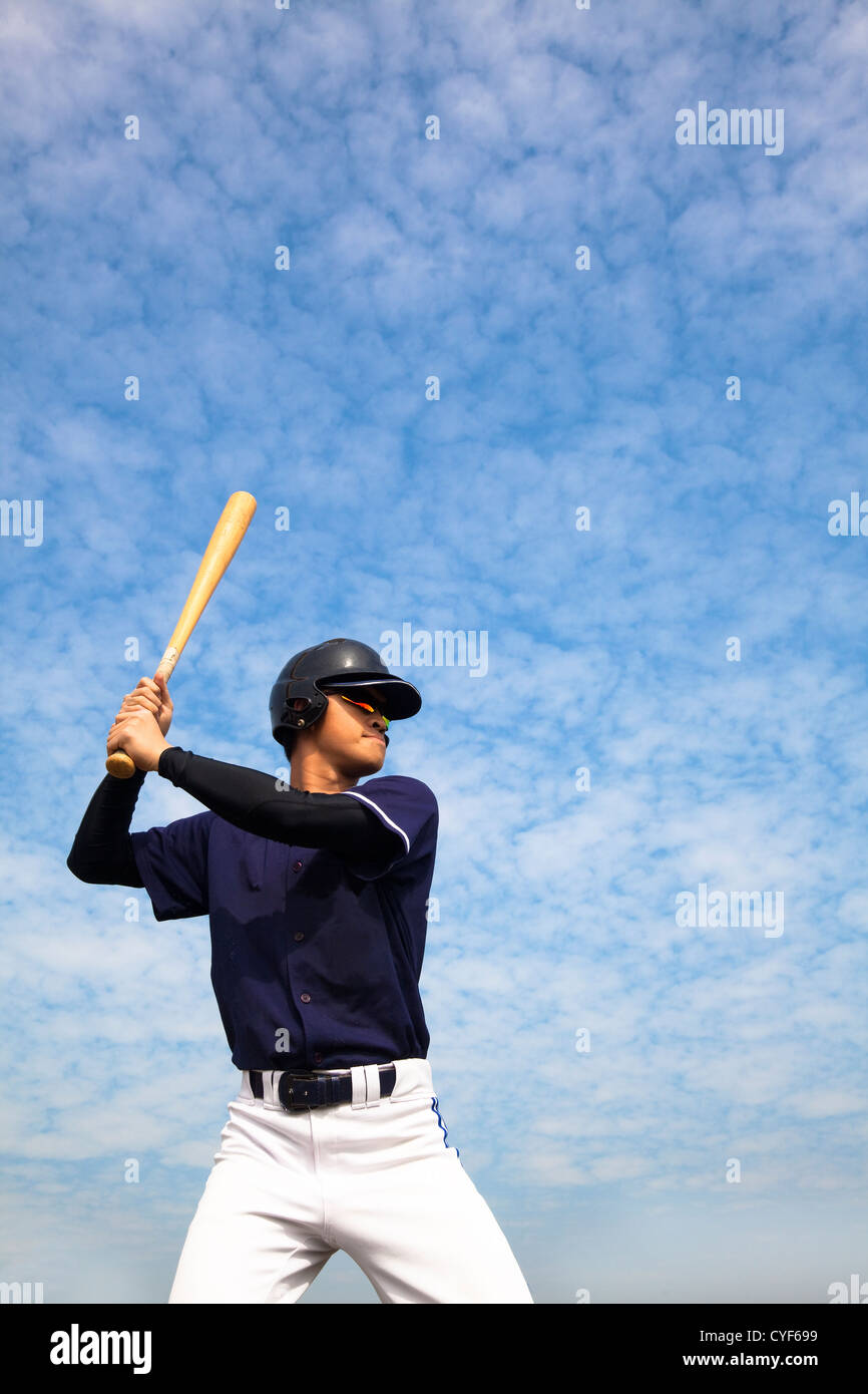 baseball player Stock Photo