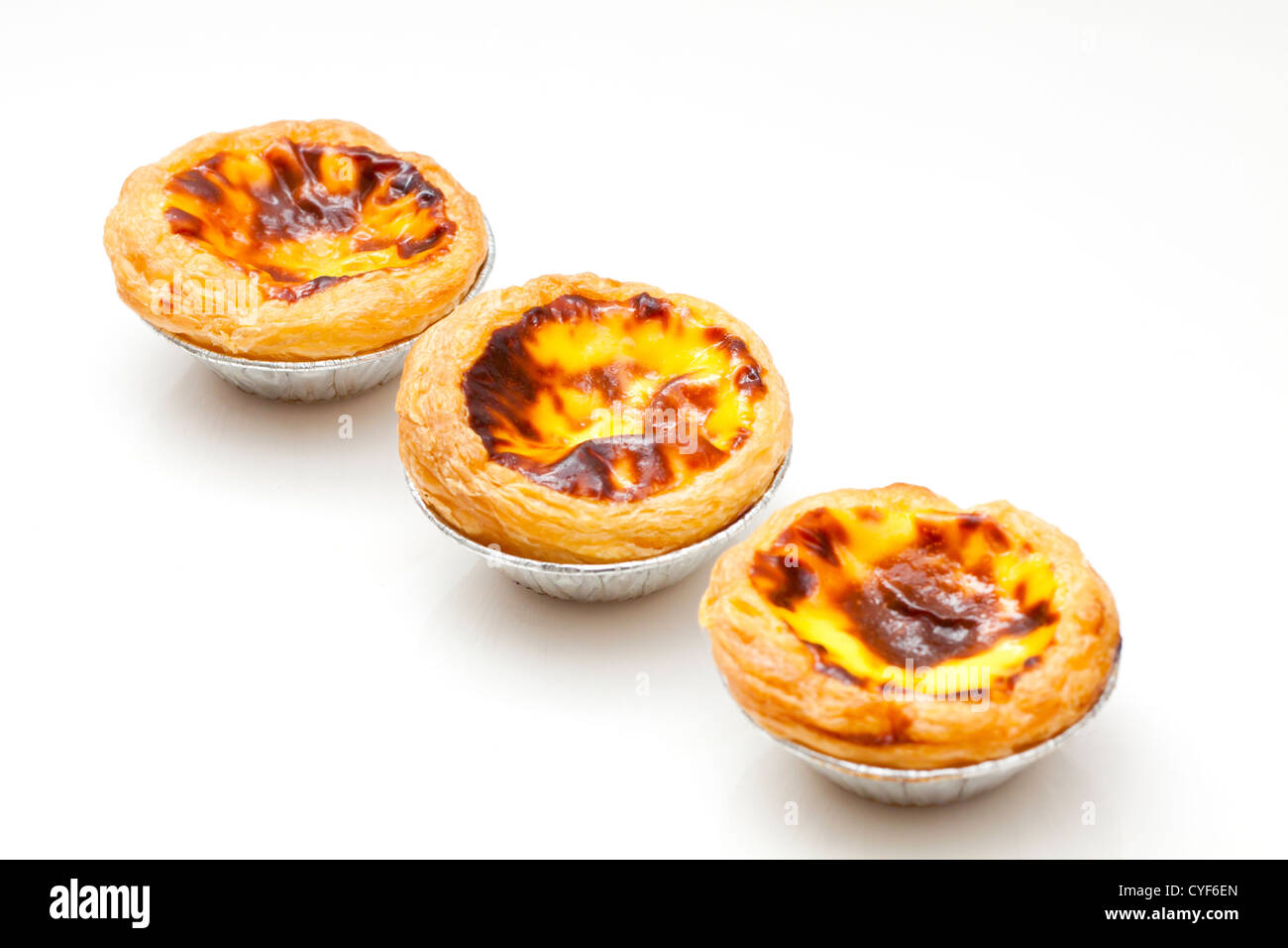 Portuguese egg tarts Stock Photo Alamy