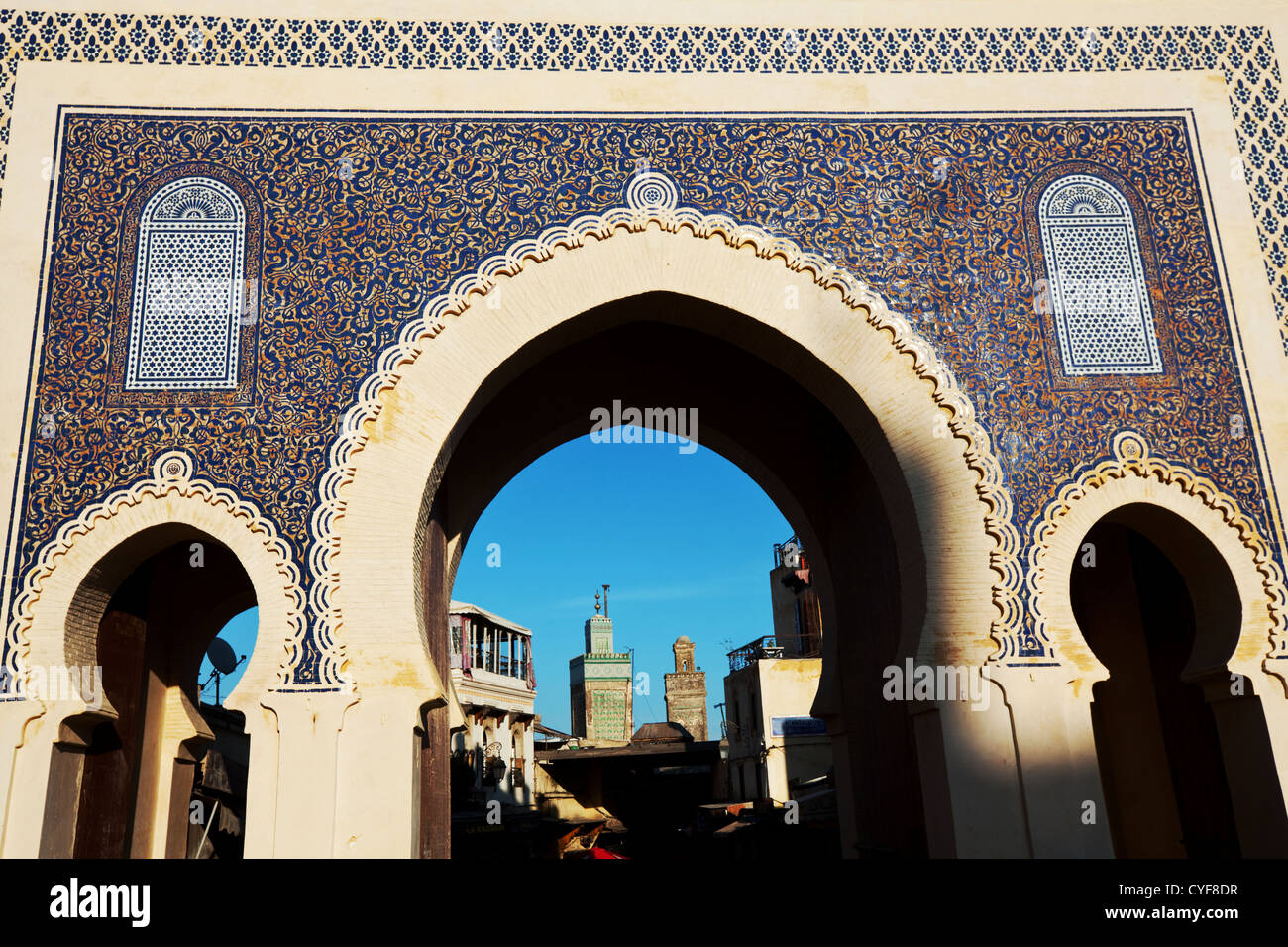 Traditional moroccan wood carving hi-res stock photography and images ...