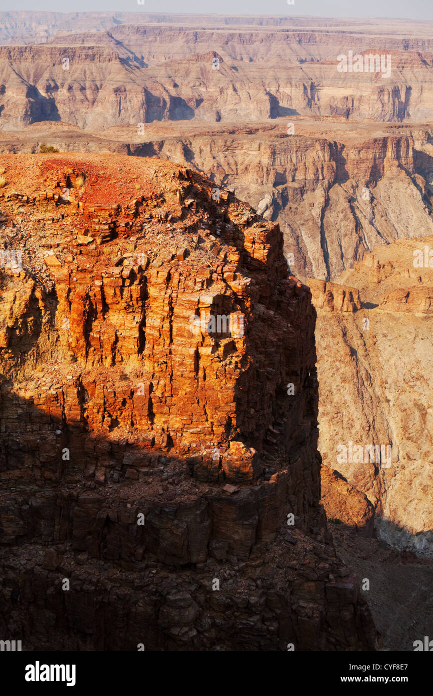 Fish canyon in Namibia Stock Photo Alamy
