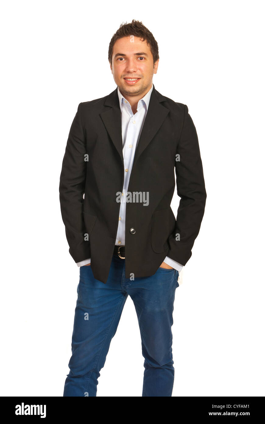 Beauty studio man Cut Out Stock Images & Pictures - Alamy