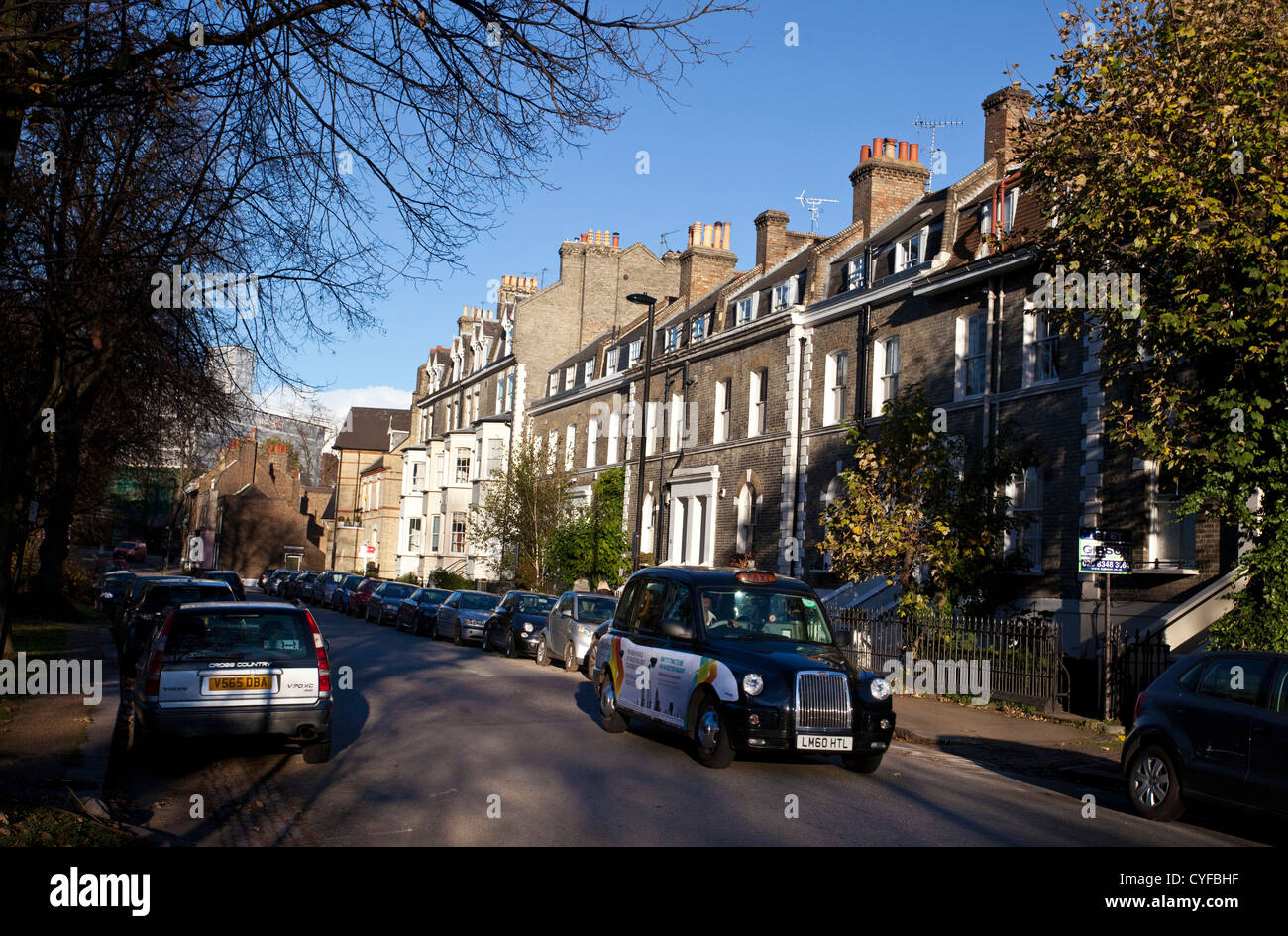Highgate west hill uk hi-res stock photography and images - Alamy