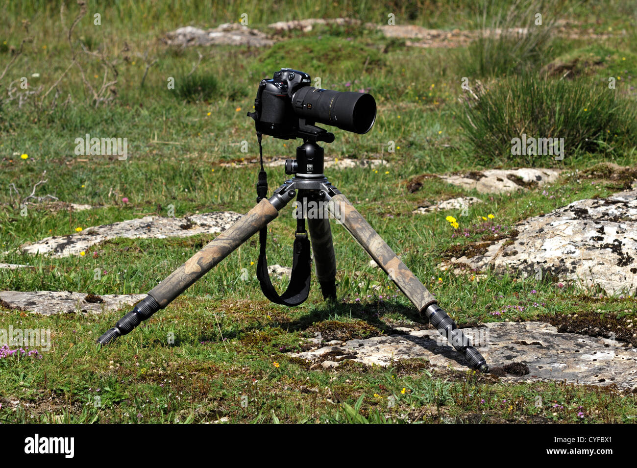 Camera tripod gb hires stock photography and images Alamy