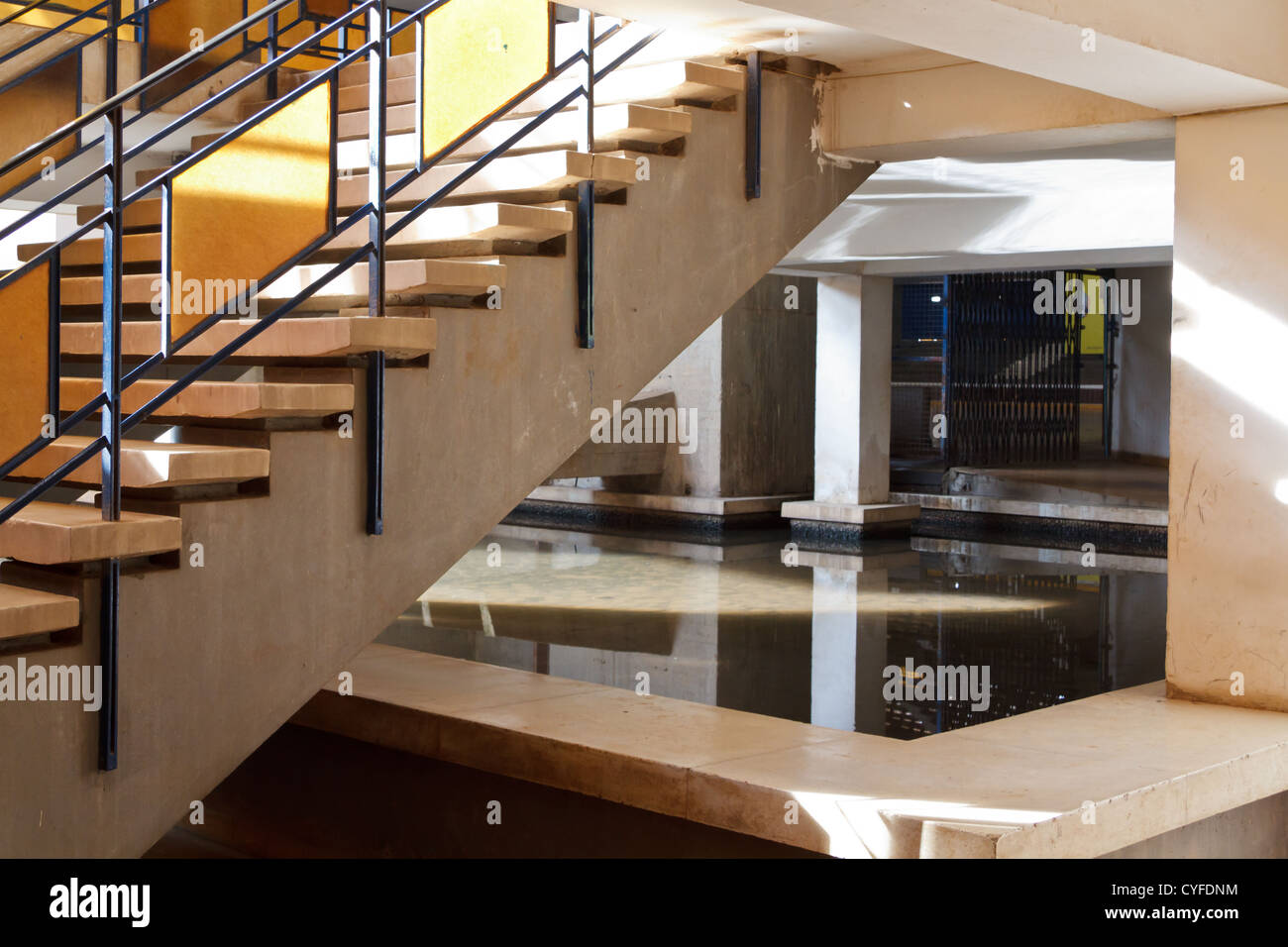 Phnom Penh Olympic Stadium, National Sports complex, Cambodia Stock ...