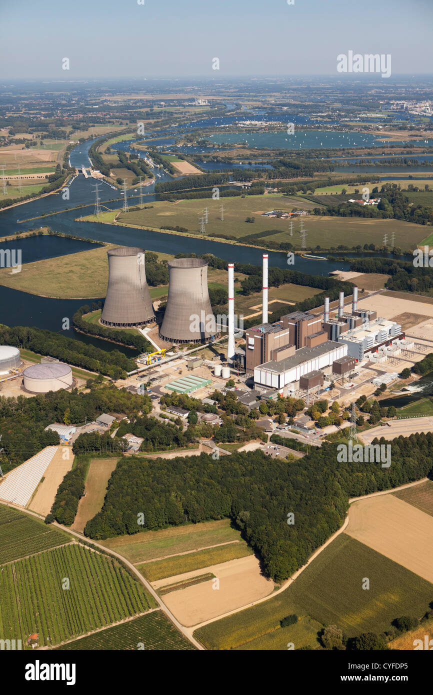 The Netherlands, Maasbracht, Clauscentrale, Power plant ( natural gas